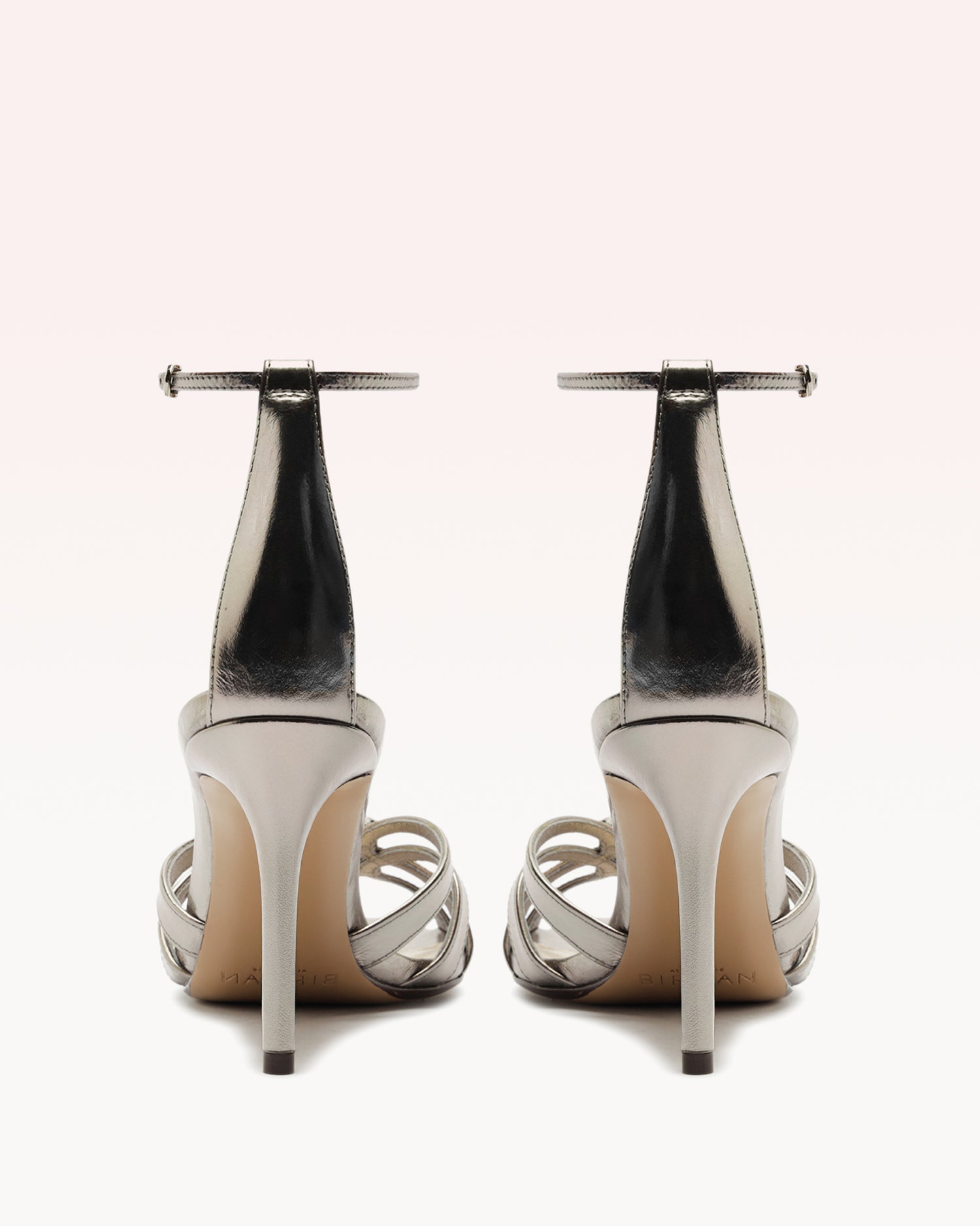 Noelle 85 Crystal Graphite Sandals R/26