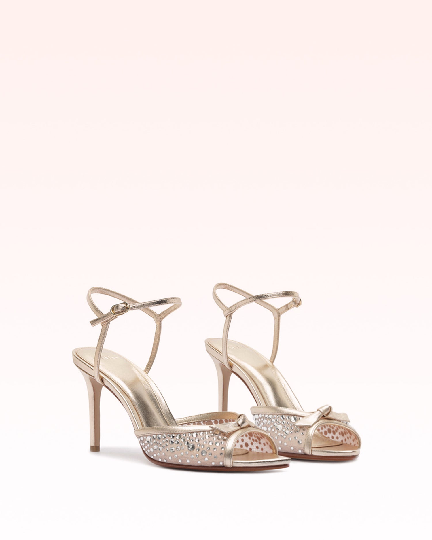 Slim Clarita Crystal Net 85 Golden