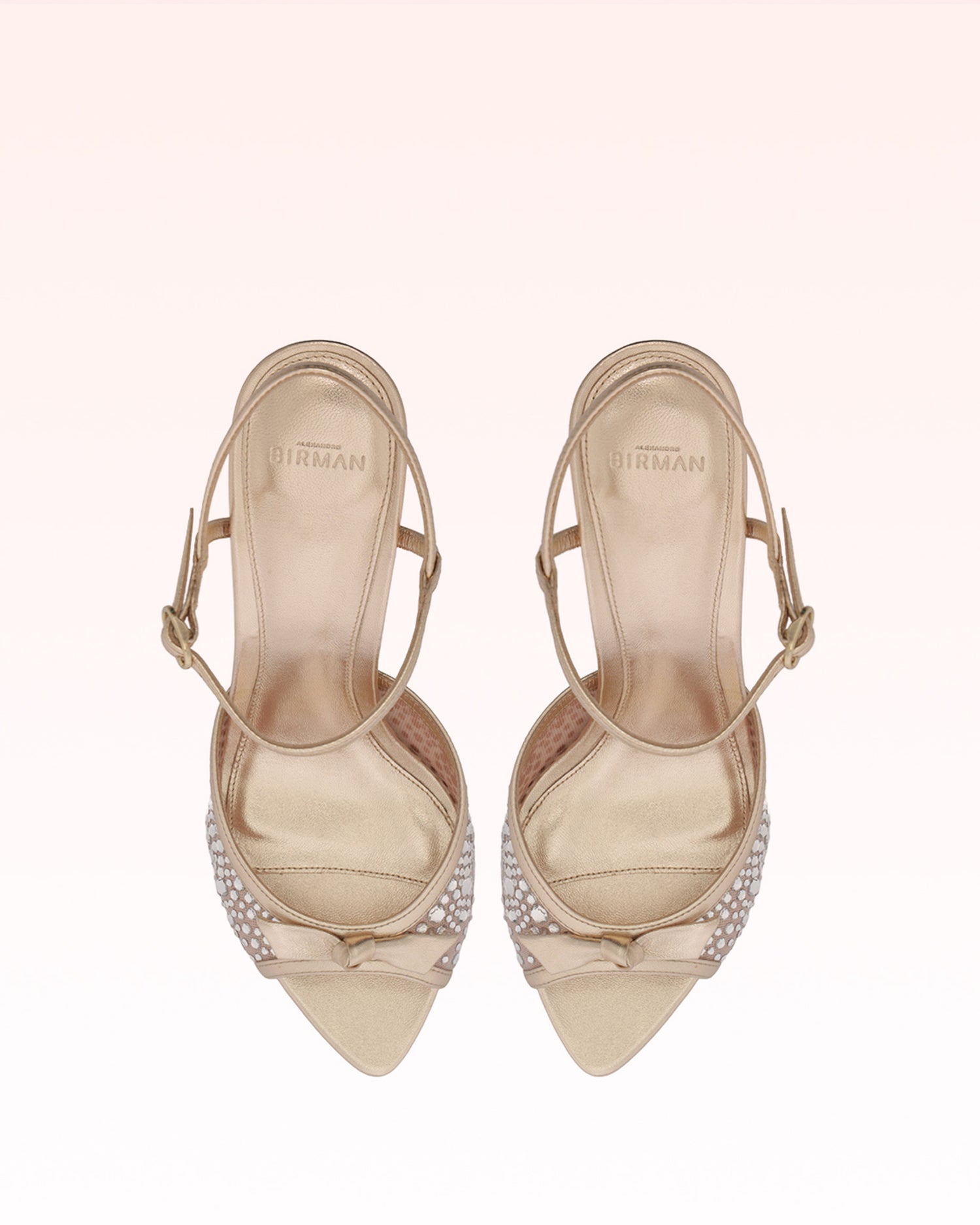 Slim Clarita Crystal Net 85 Golden