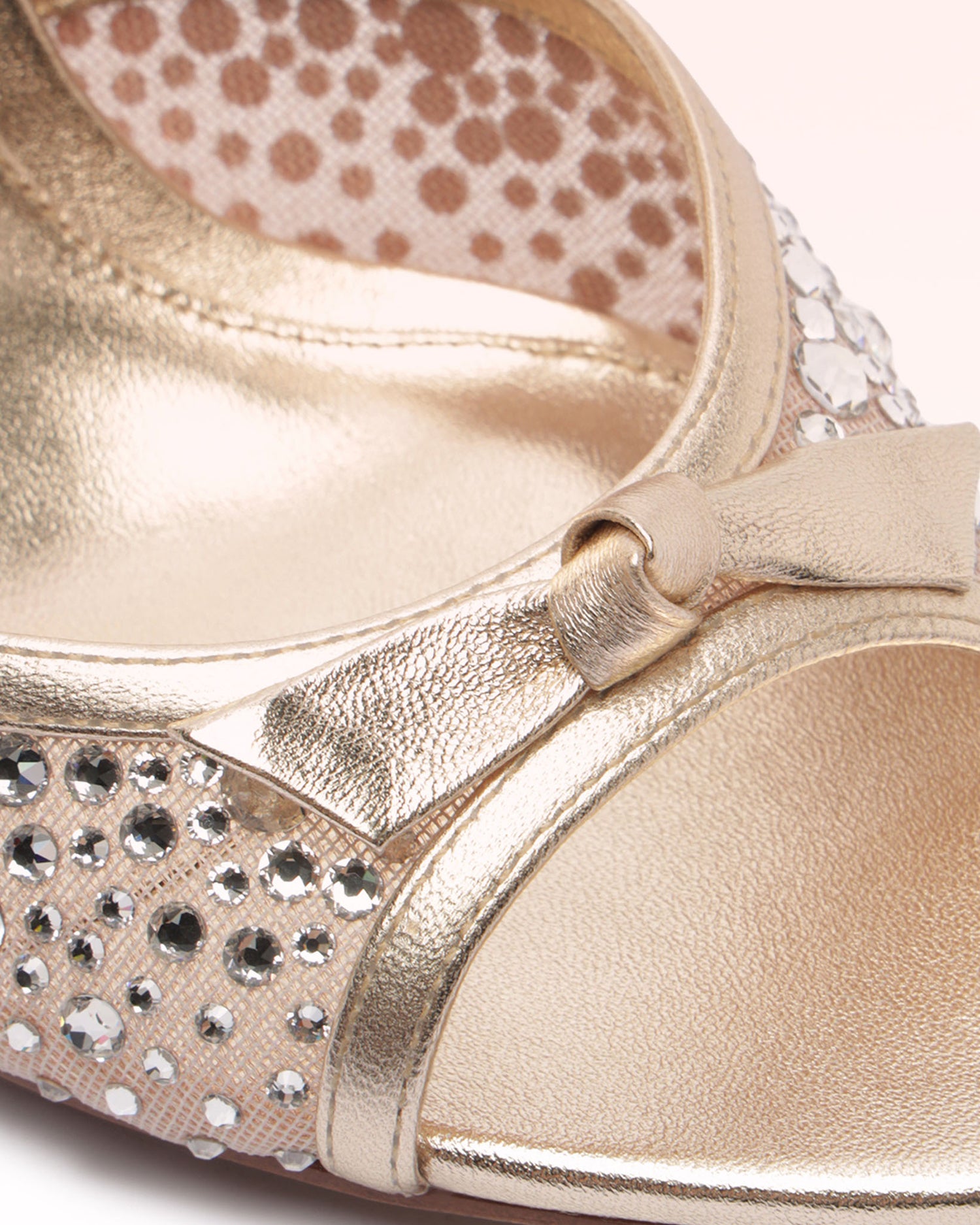 Slim Clarita Crystal Net 85 Golden