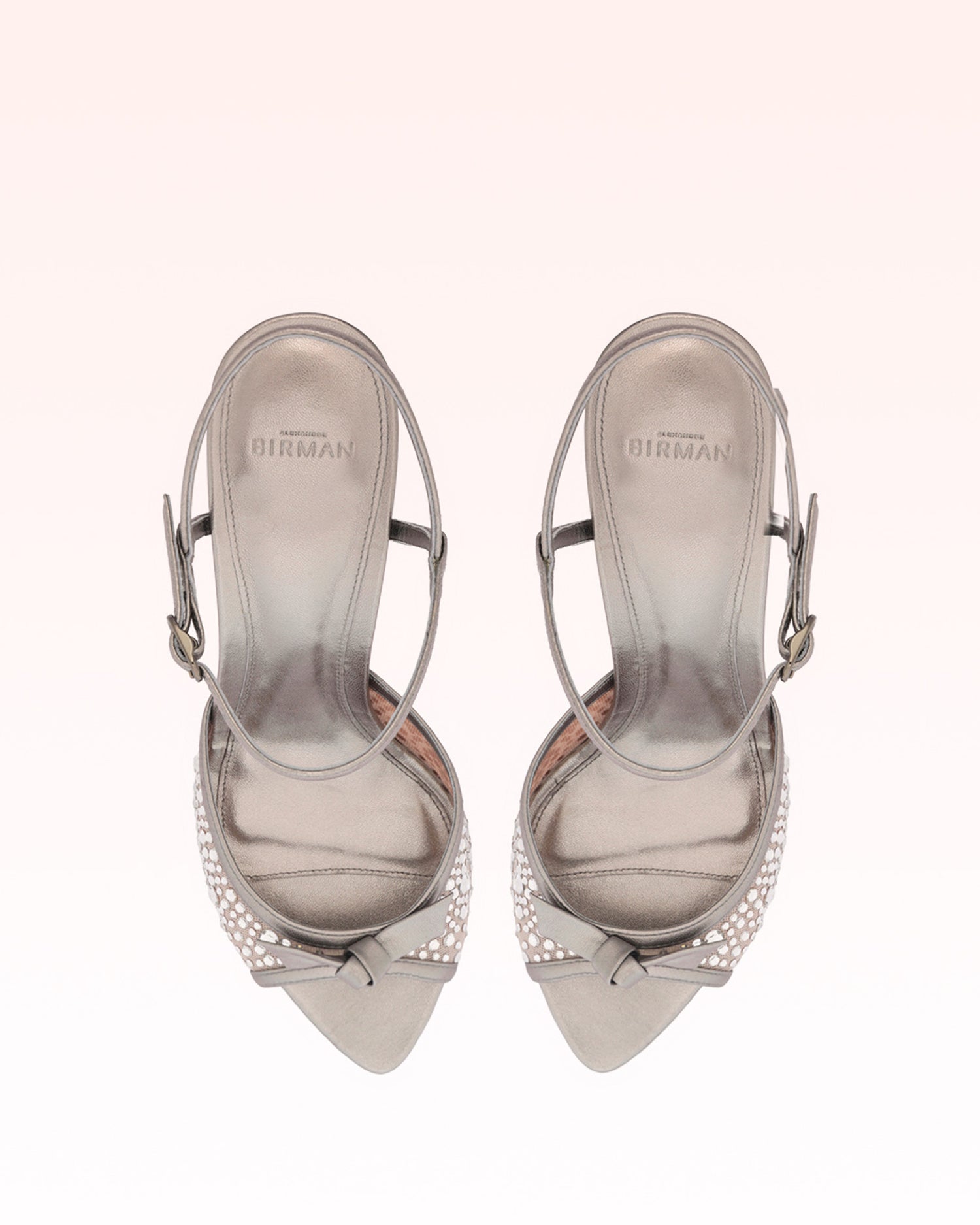 Slim Clarita Crystal Net 85 Grafite
