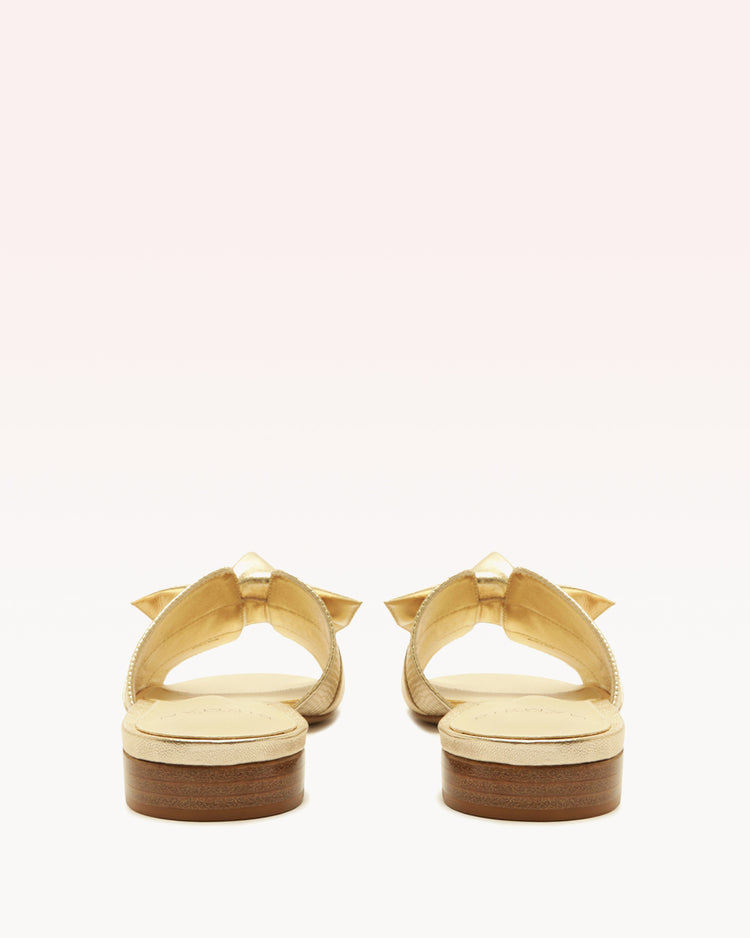 Maxi Clarita Flat Gold Sandals R/24   