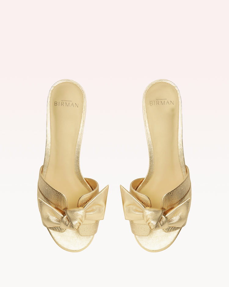 Maxi Clarita Flat Gold Sandals R/24   