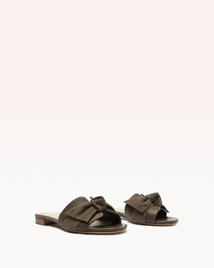 Maxi Clarita Flat Pebble Sandals R/24   