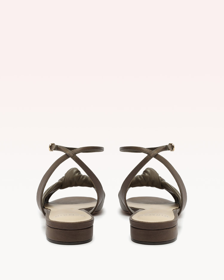 Kace Flat Pebble Sandals R/24   