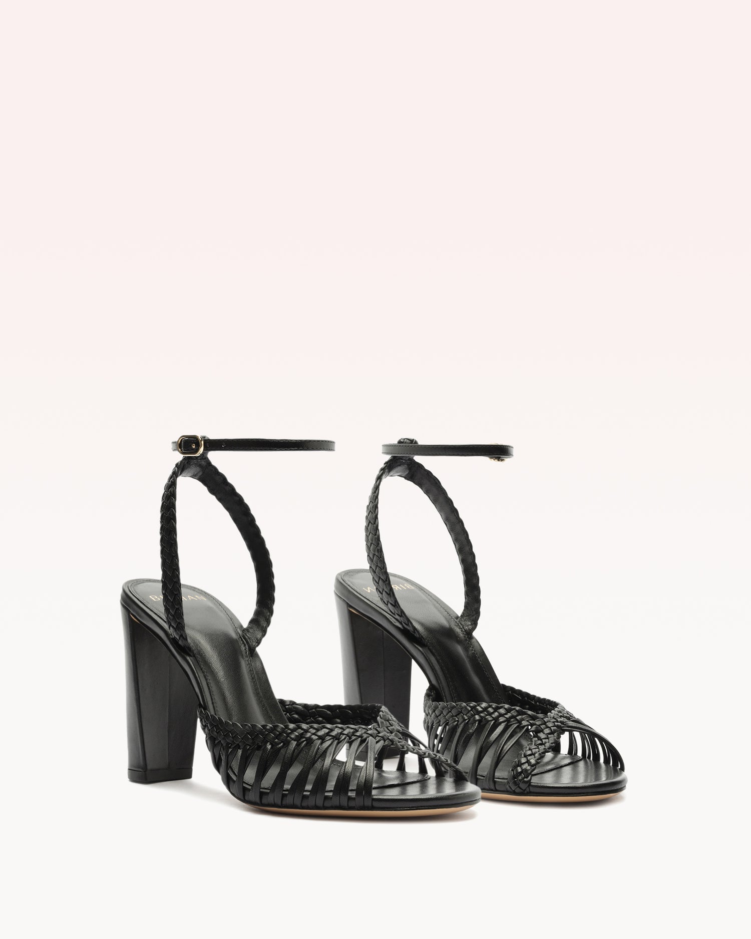 Agatha 90 Black Sandals S/25