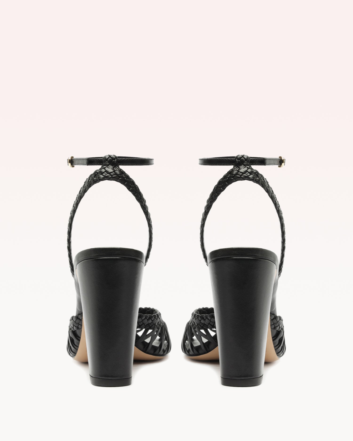 Agatha 90 Black Sandals S/25