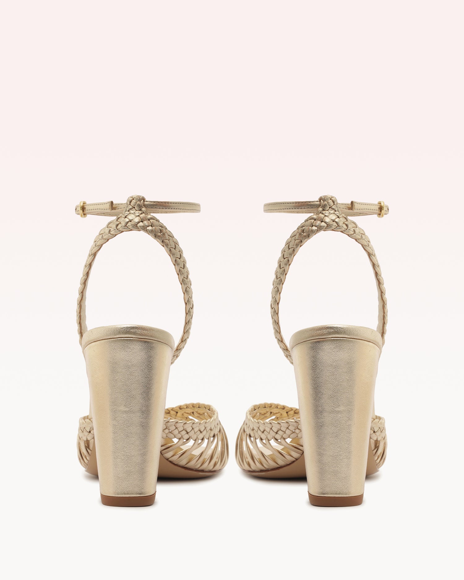 Agatha 90 Golden Sandals S/25