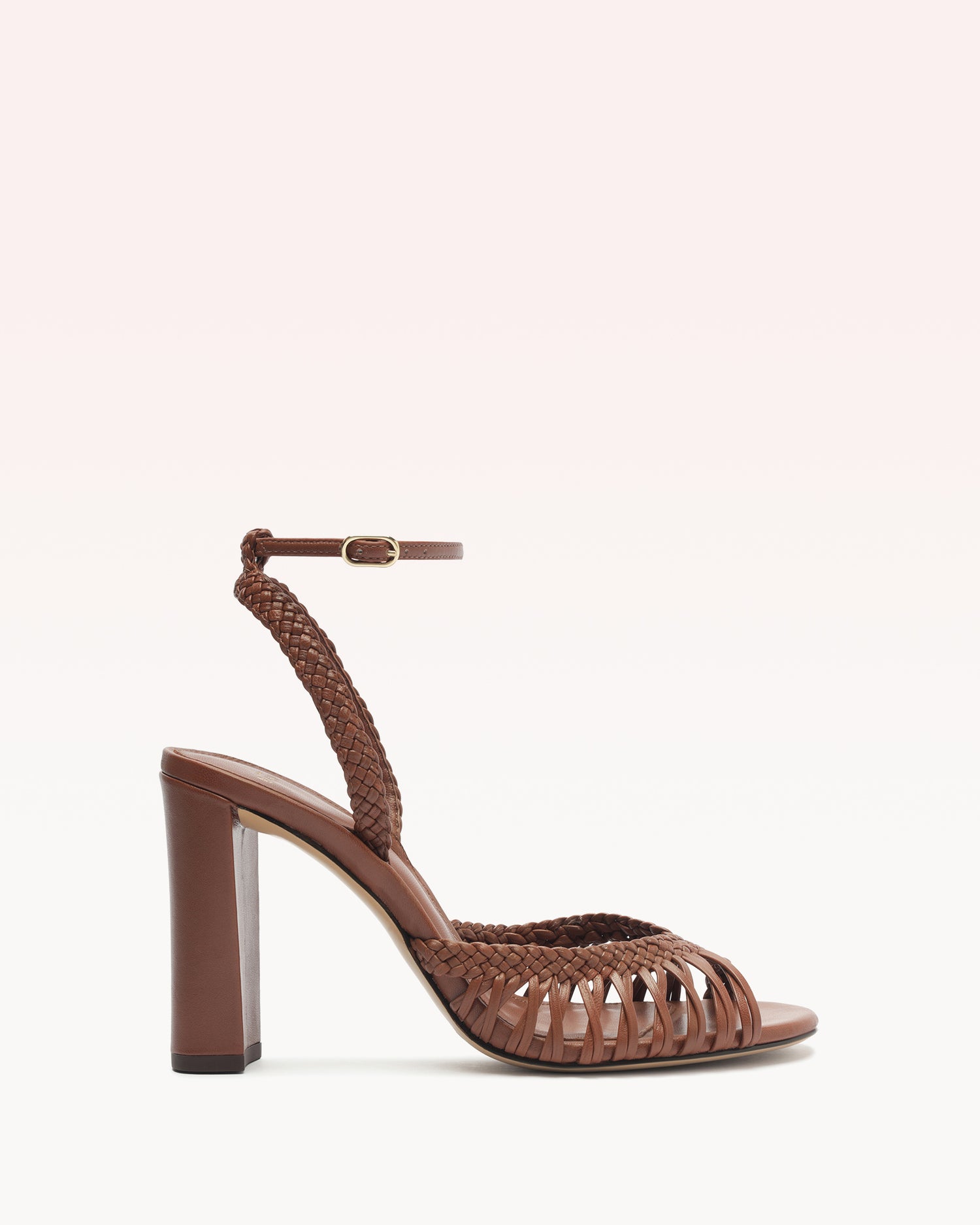 Agatha 90 Chocolate Sandals S/25 35 Brown Leather