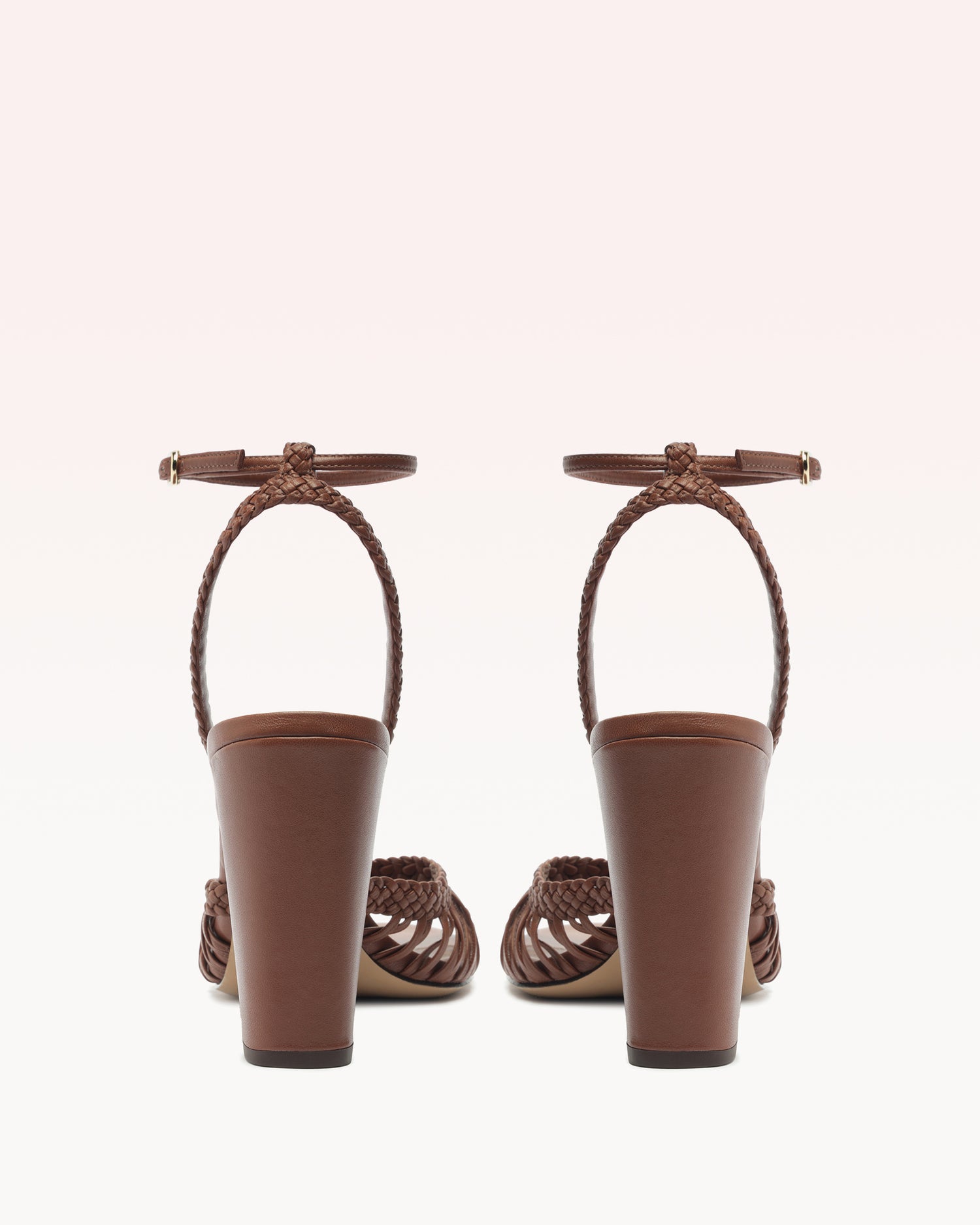 Agatha 90 Chocolate Sandals S/25