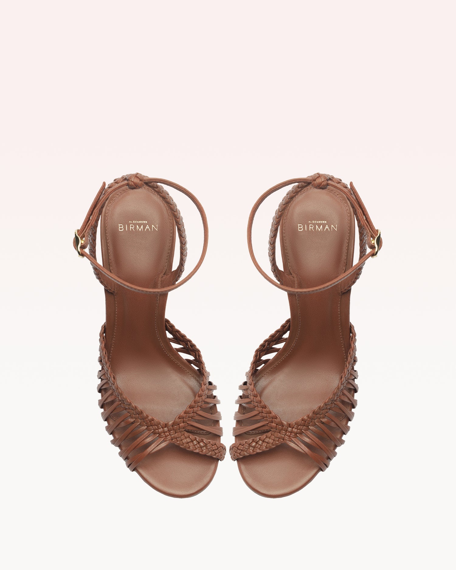 Agatha 90 Chocolate Sandals S/25