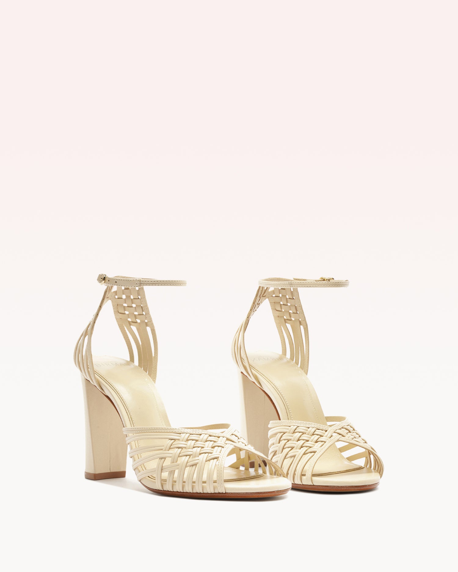 Lilian 90 Eggshell Sandals S/26