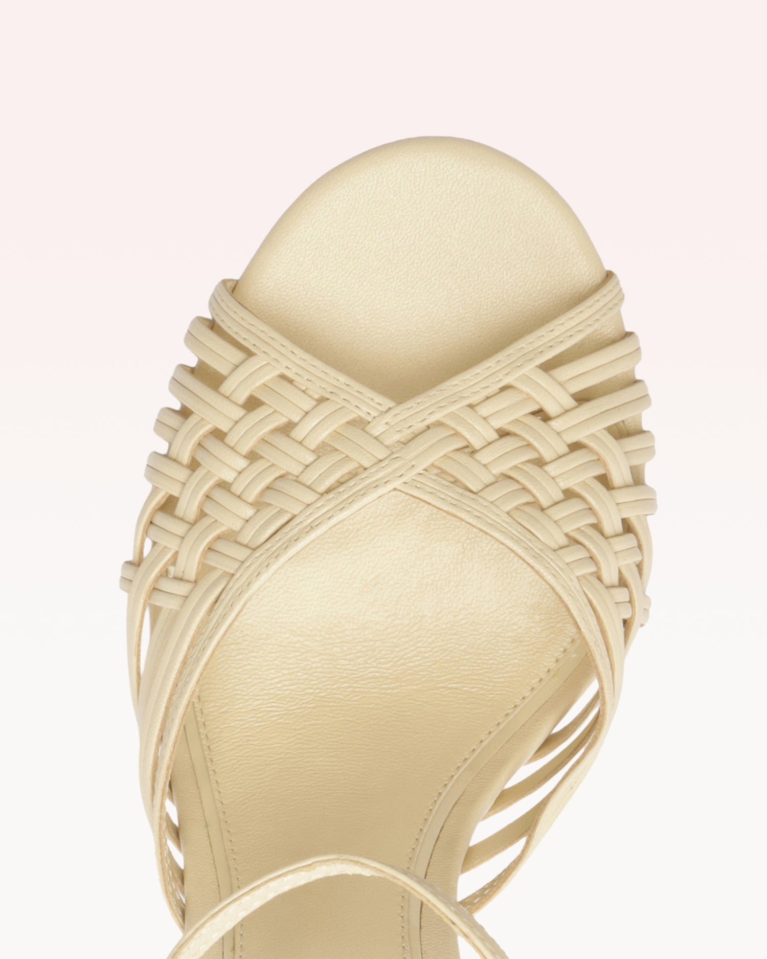 Lilian 90 Eggshell Sandals S/26