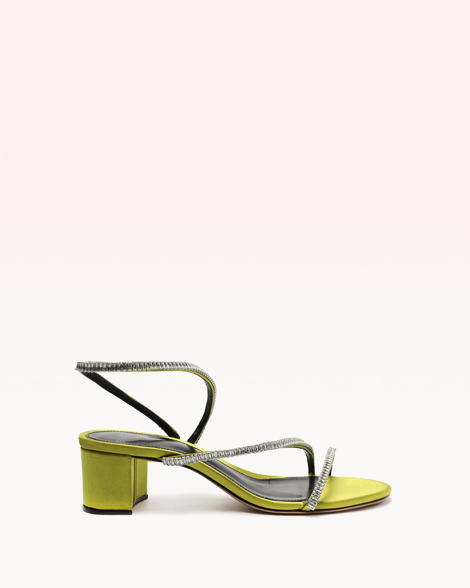 Polly Zircone Block 45 Lime Sandals R/24   