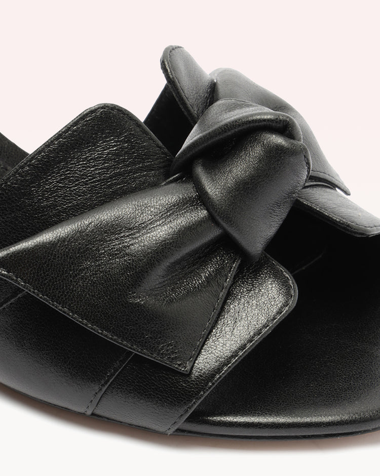 Maxi Clarita Block 45 Black Sandals R/24   
