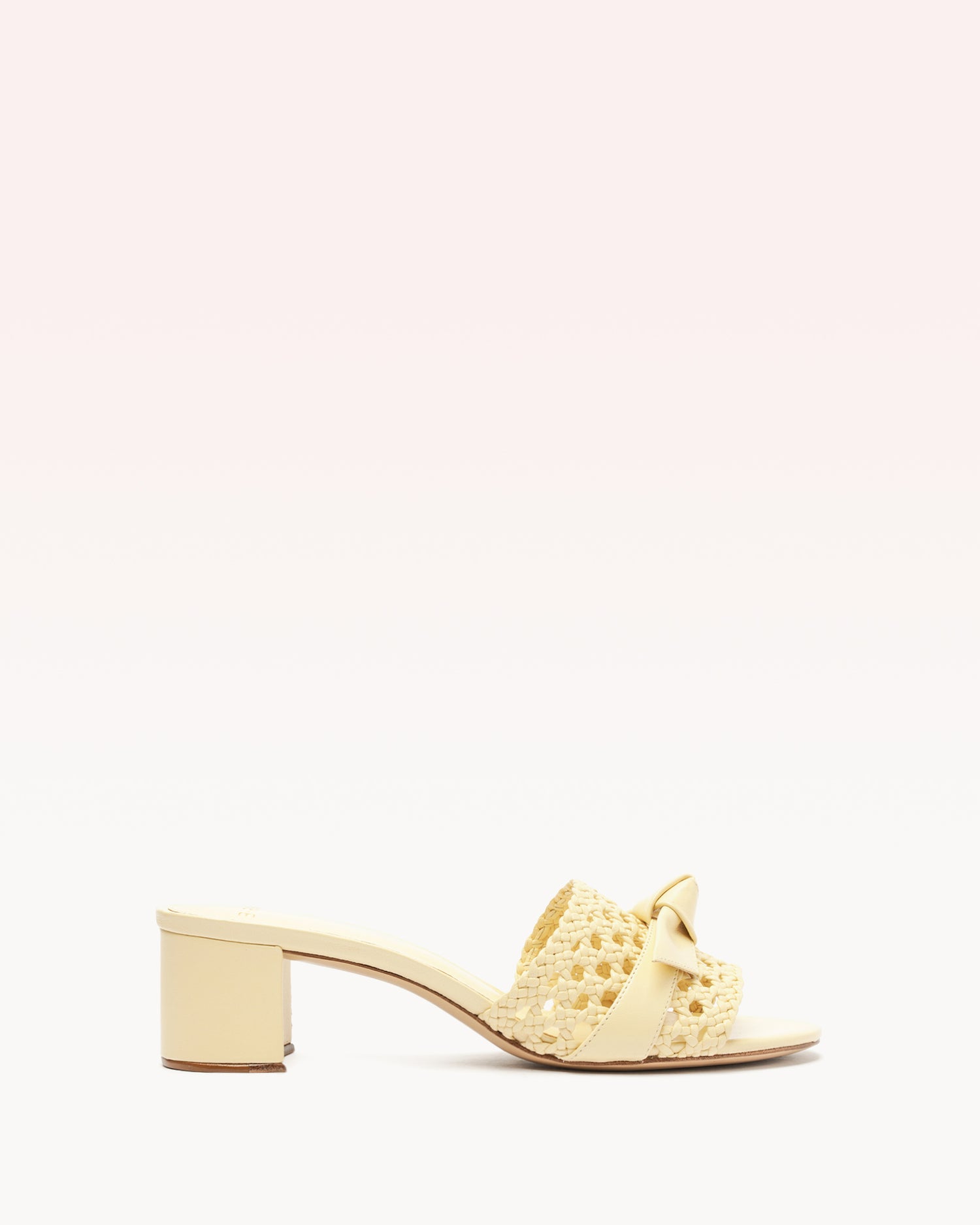 Clarita Tresse Creamy Sandals S/25 35 Creamy Leather