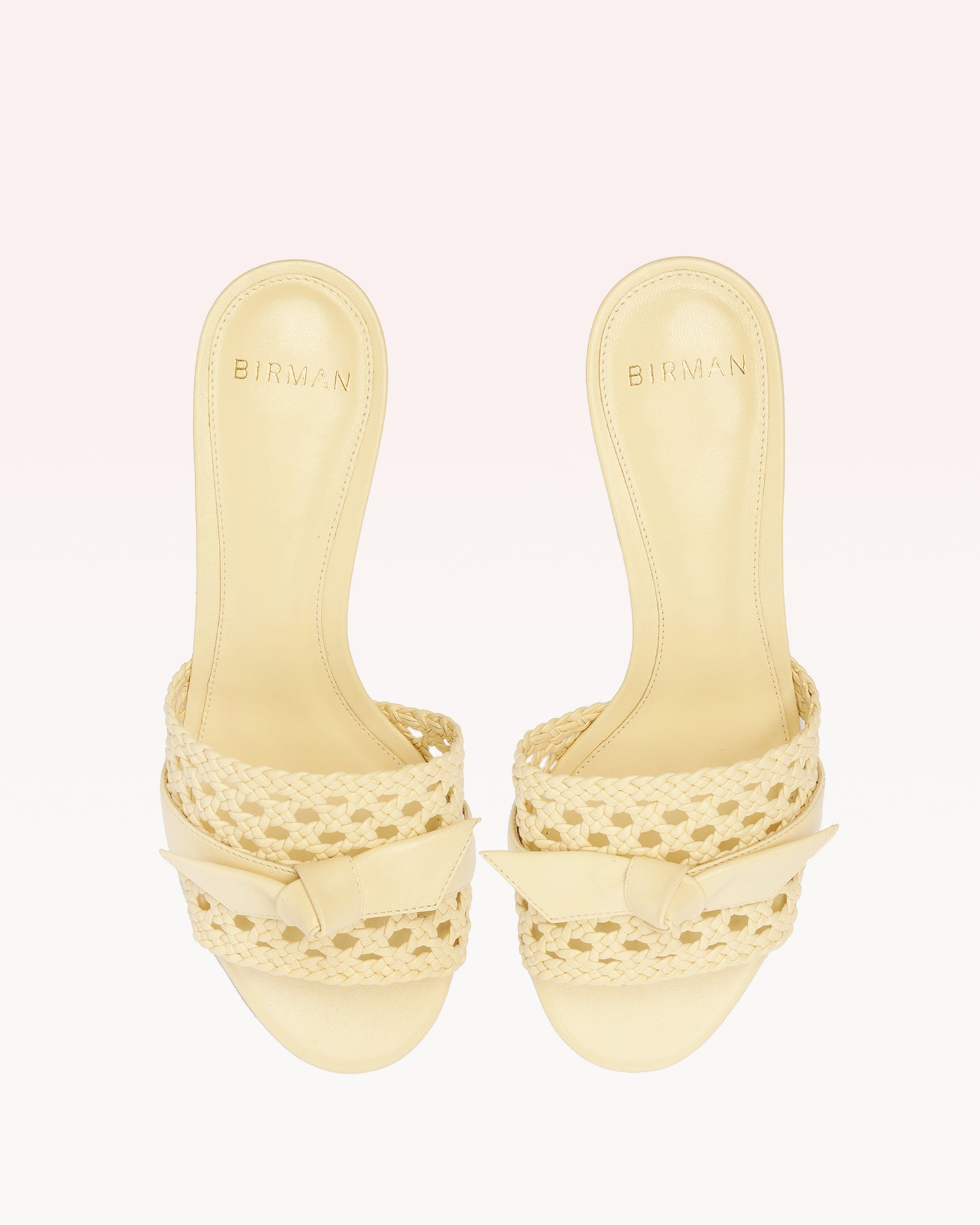 Clarita Tresse Creamy Sandals S/25