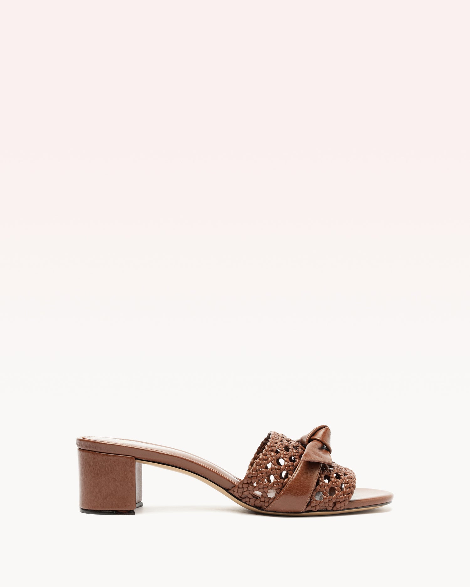 Clarita Tresse Chocolate Sandals S/25 35 Brown Leather