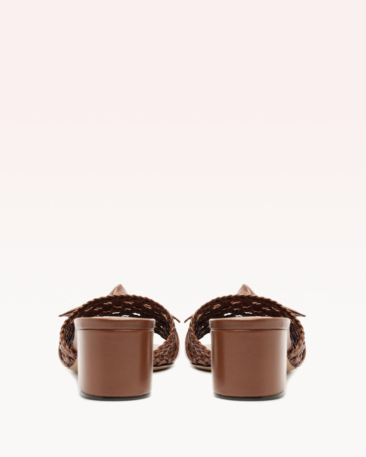 Clarita Tresse Chocolate Sandals S/25