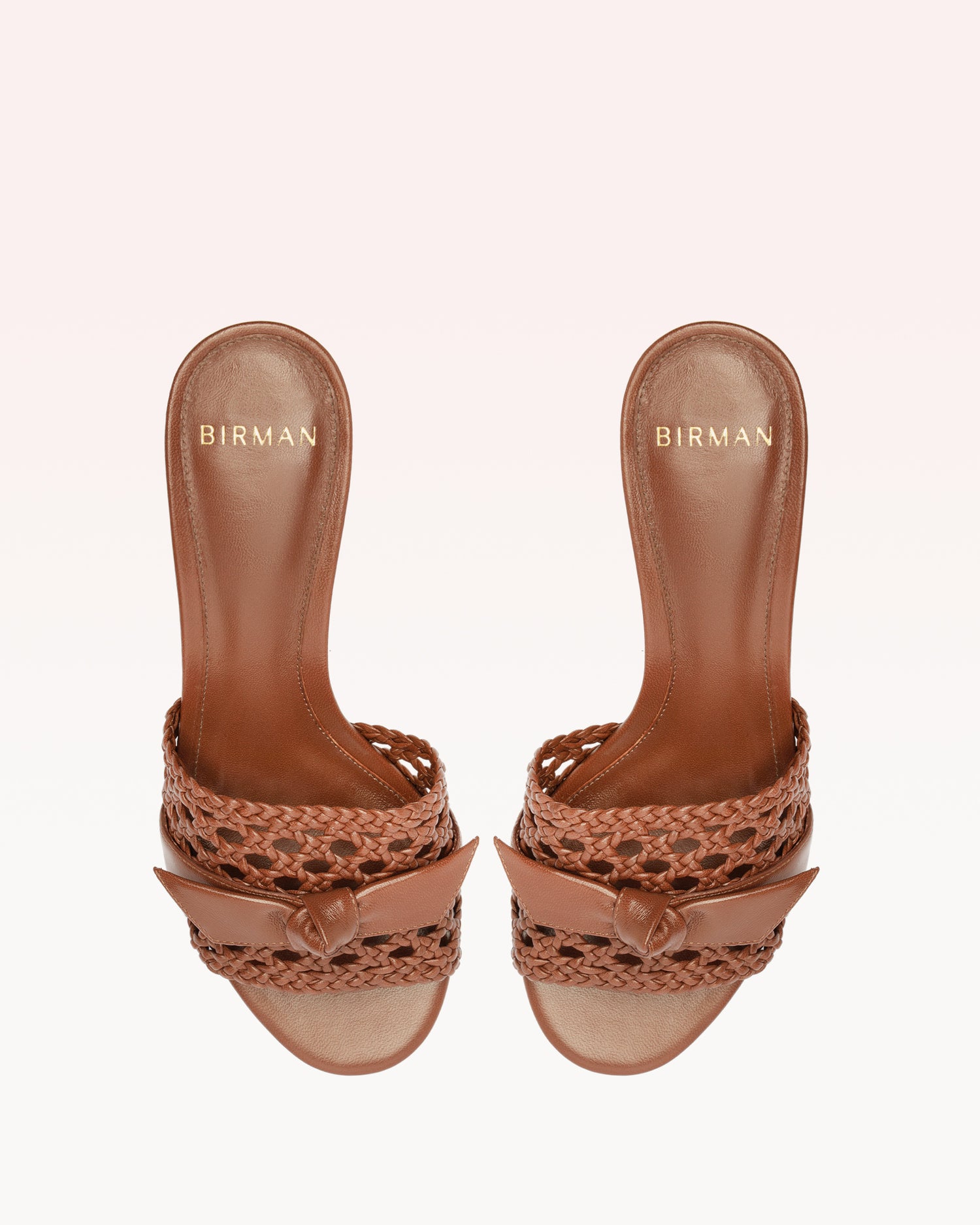 Clarita Tresse Chocolate Sandals S/25