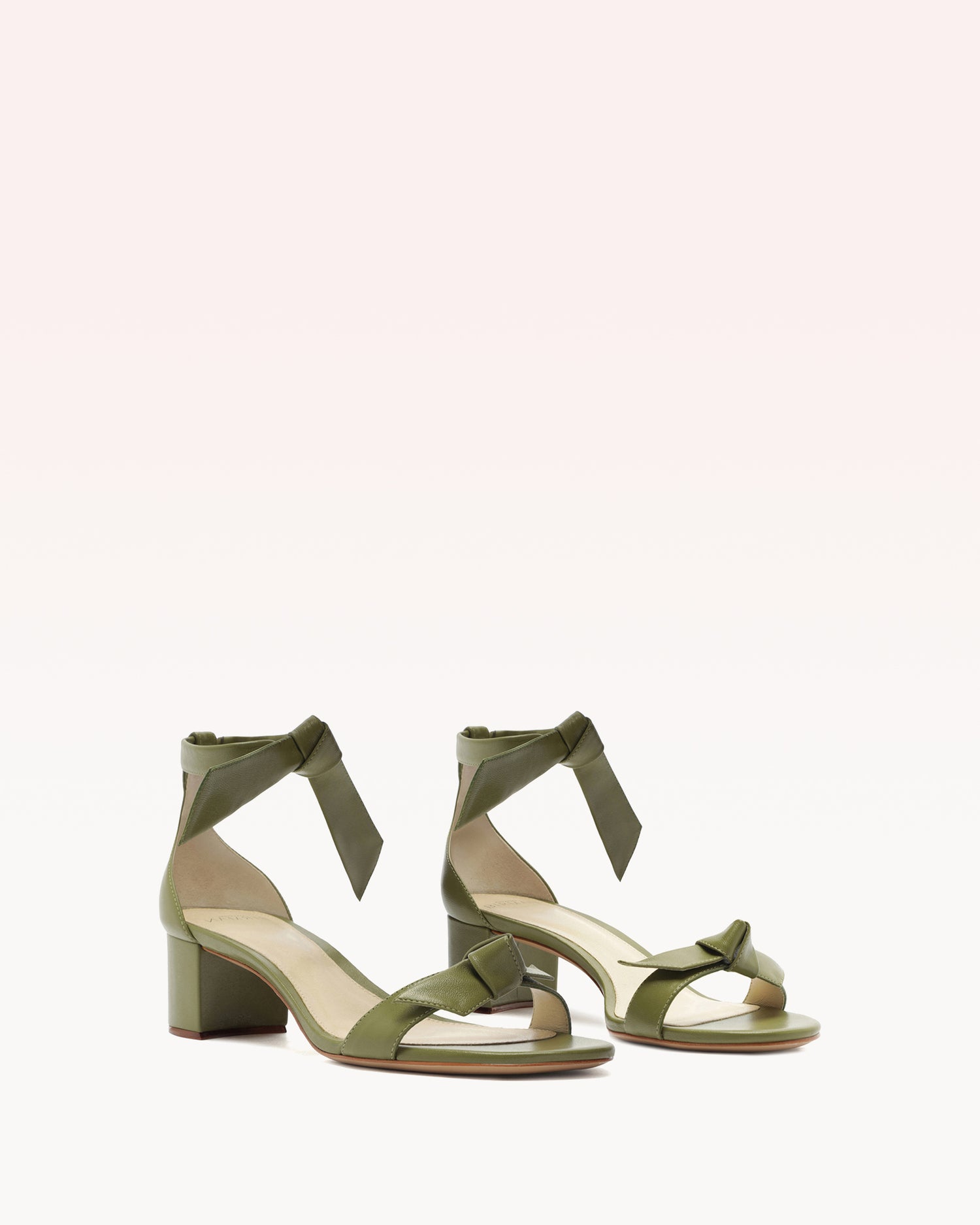 Clarita 45 Green Sandals P/25