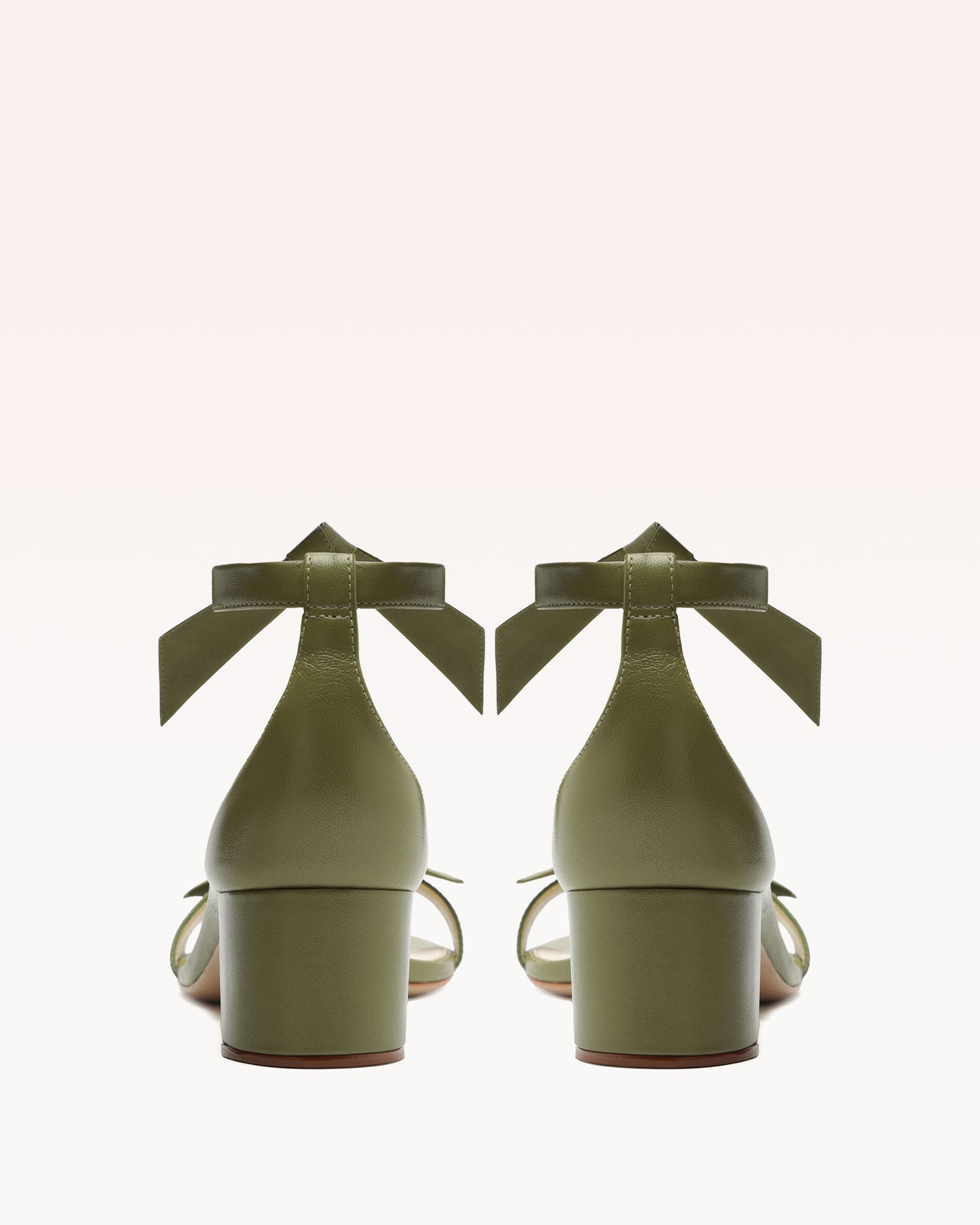 Clarita 45 Green Sandals P/25