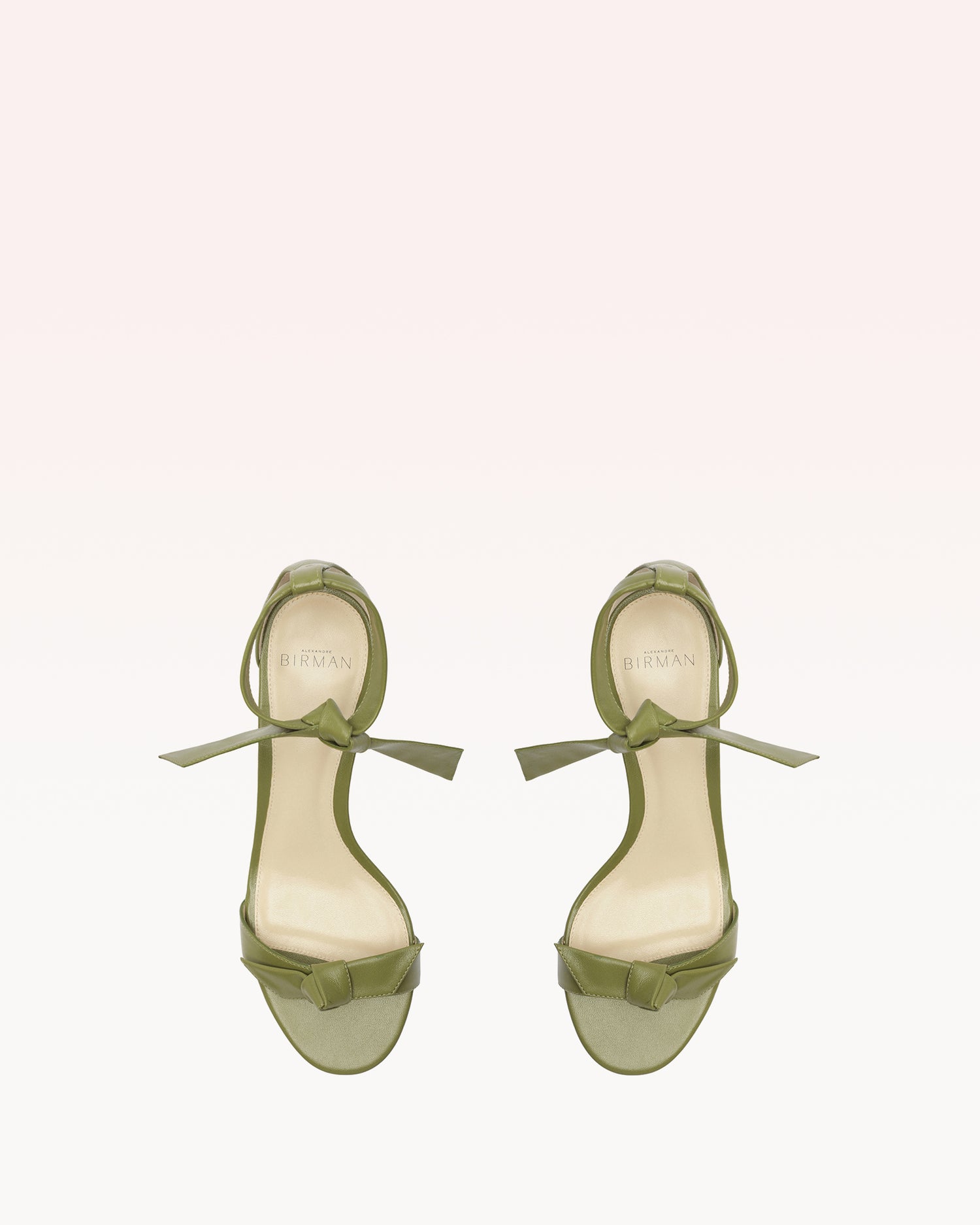 Clarita 45 Green Sandals P/25