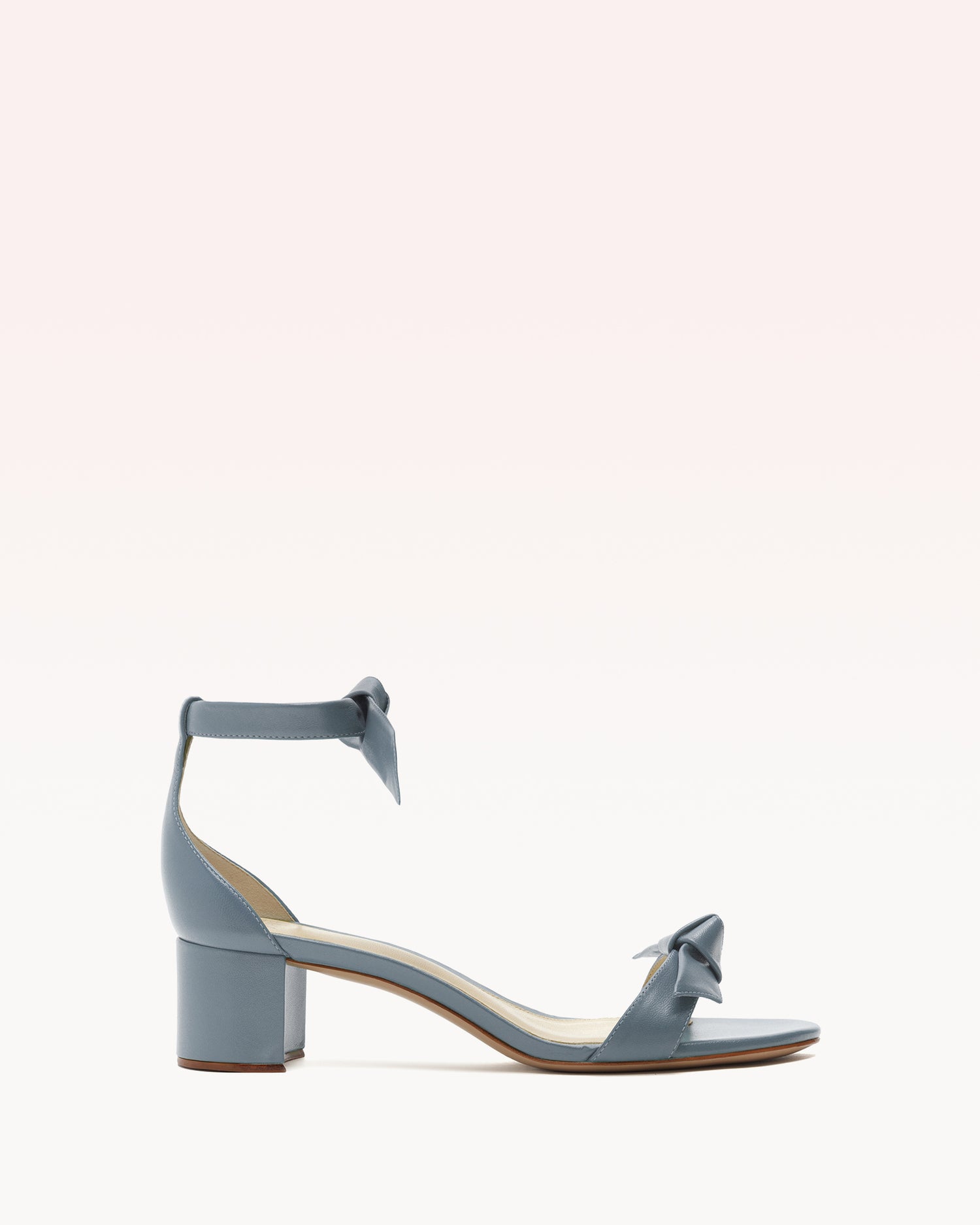 Clarita 45 Blue Sandals P/25 35 Blue Nappa Leather