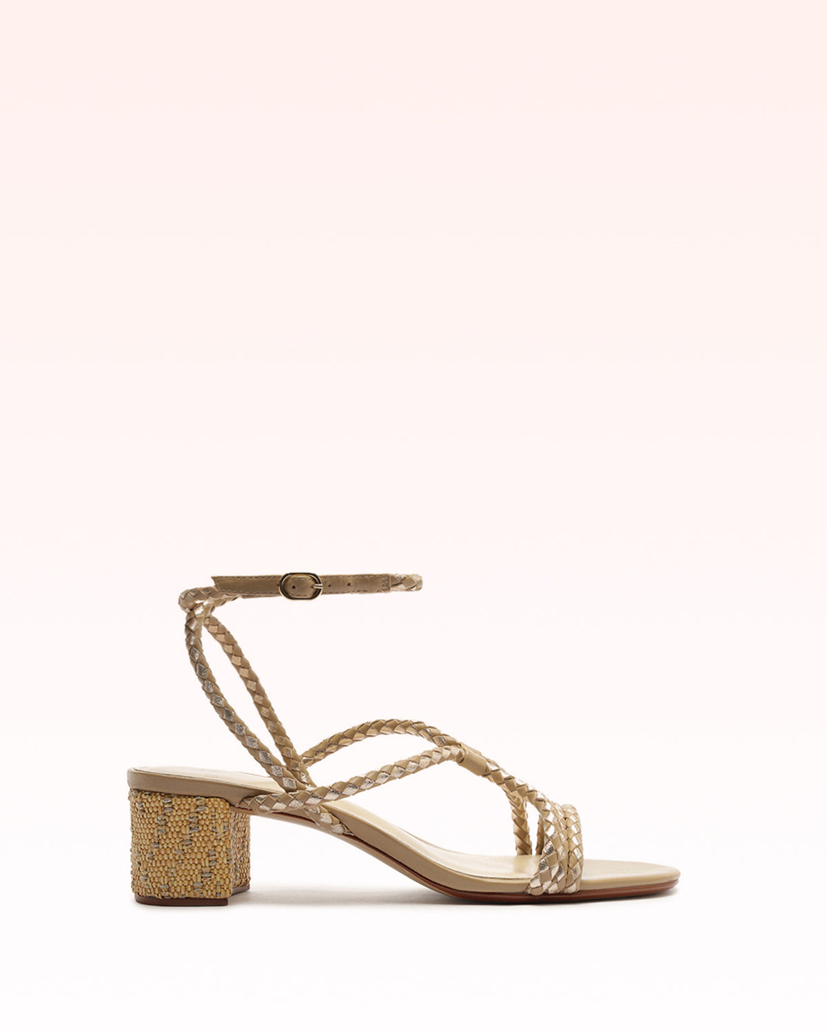 Alexandre Birman Elba 45 Semolina