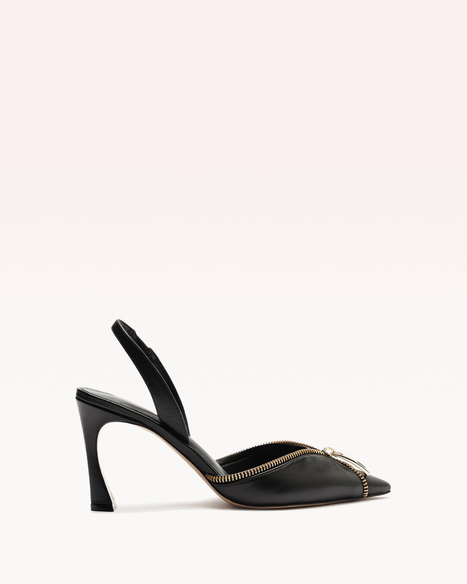 Zoe Slingback 85 Pump Pumps F/24 35 BLACK LEATHER