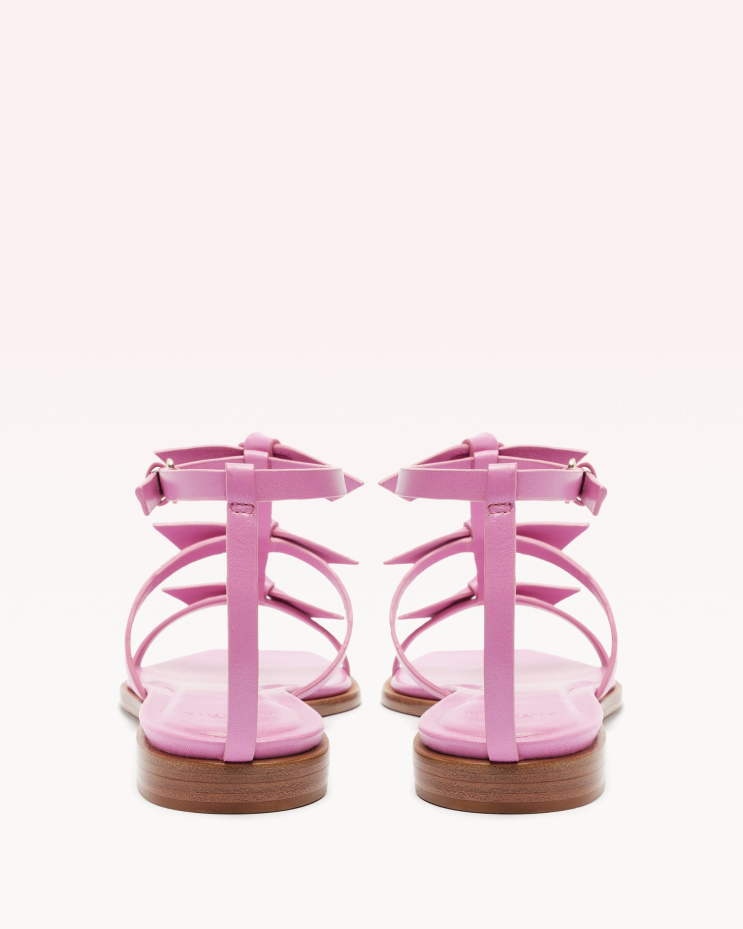 Slim Lolita Flat Rosette Sandals S/24   