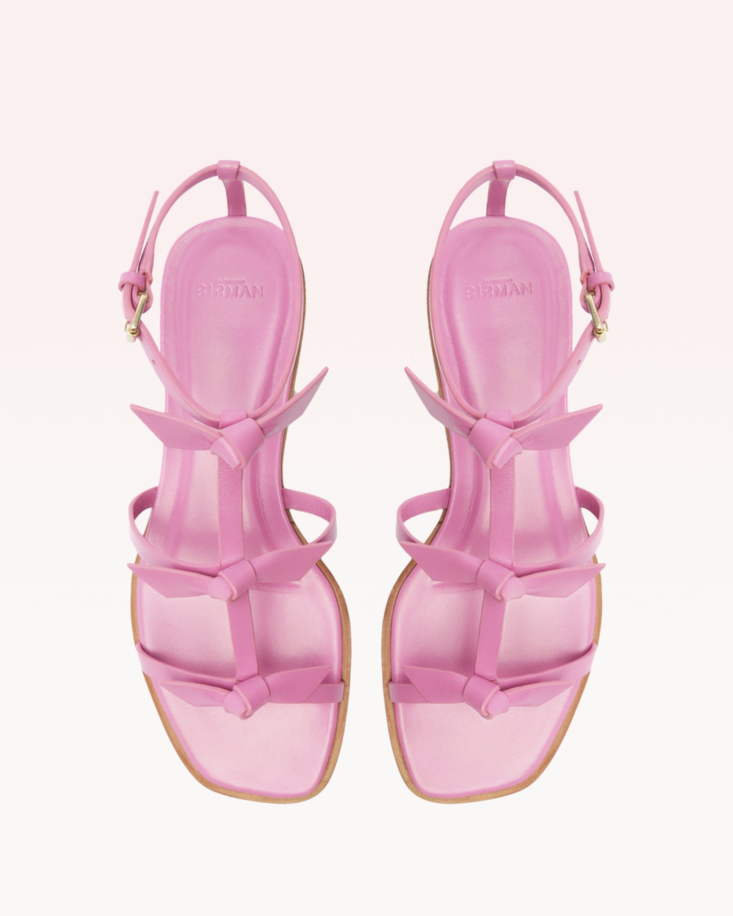 Slim Lolita Flat Rosette Sandals S/24   