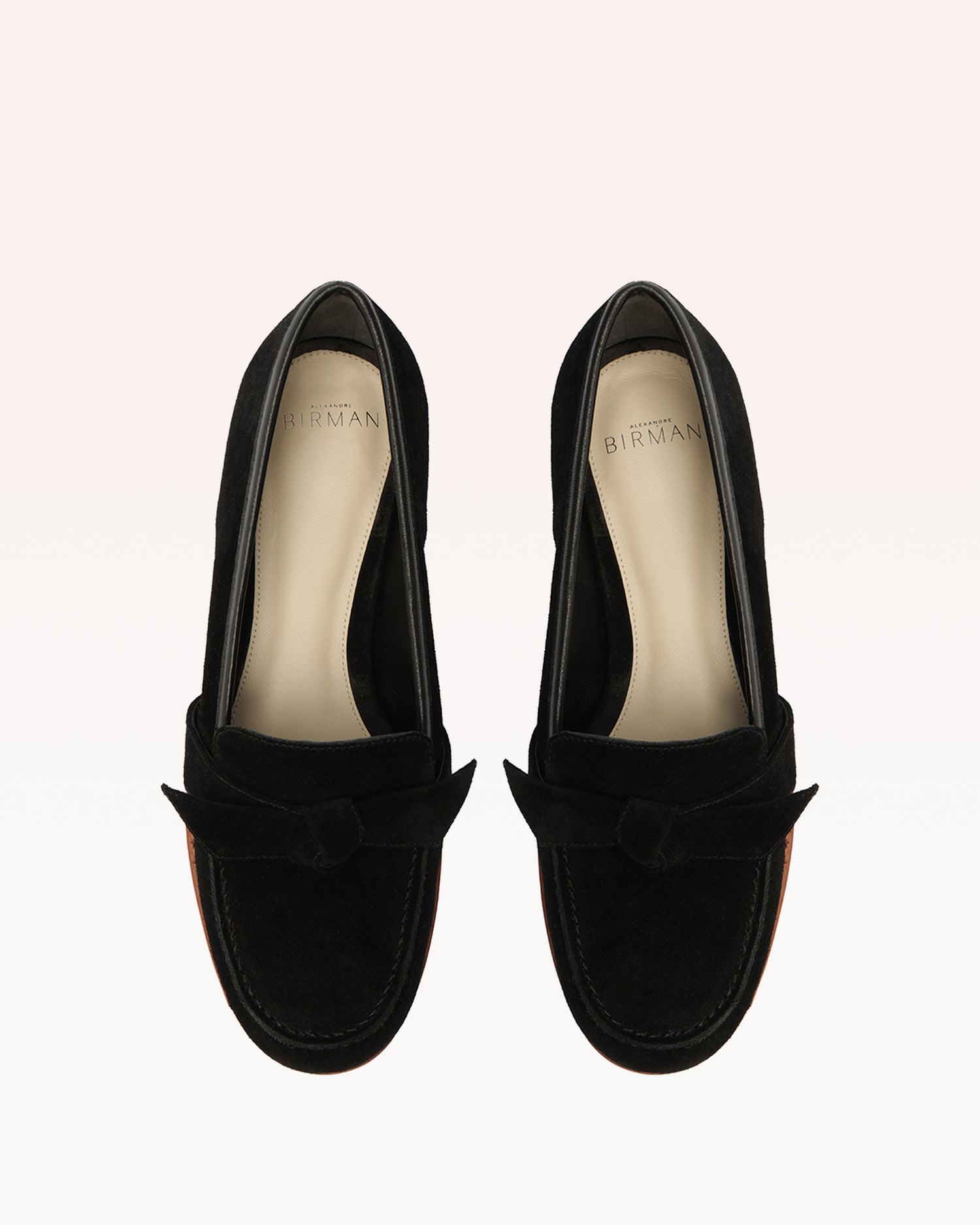 Clarita Penny Loafer Black Loafers R/24   