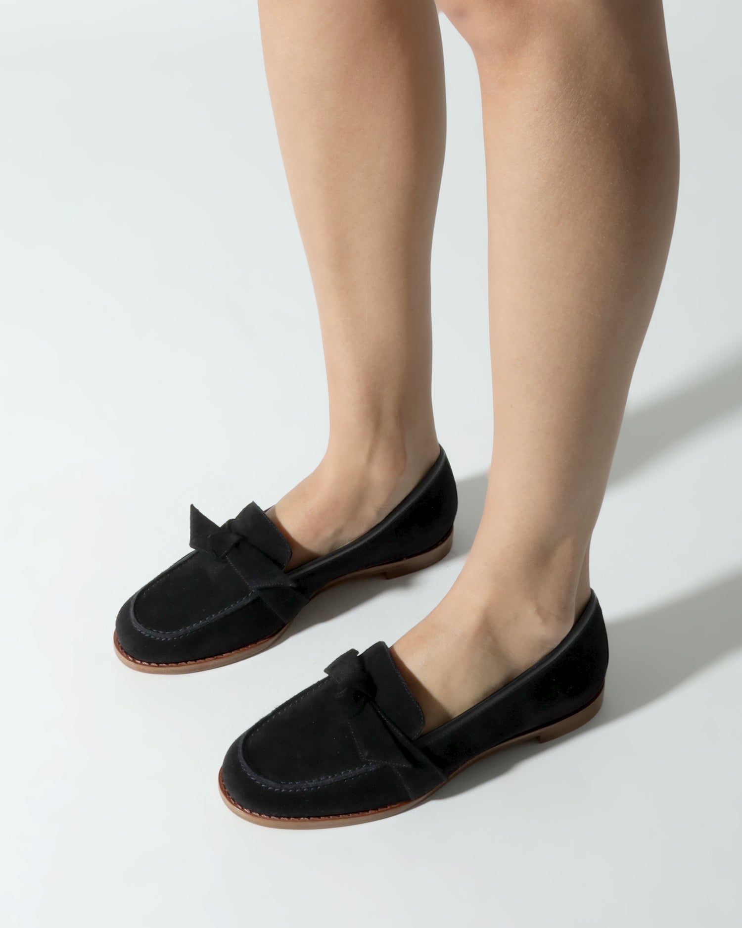 Clarita Penny Loafer Black Loafers R/24   