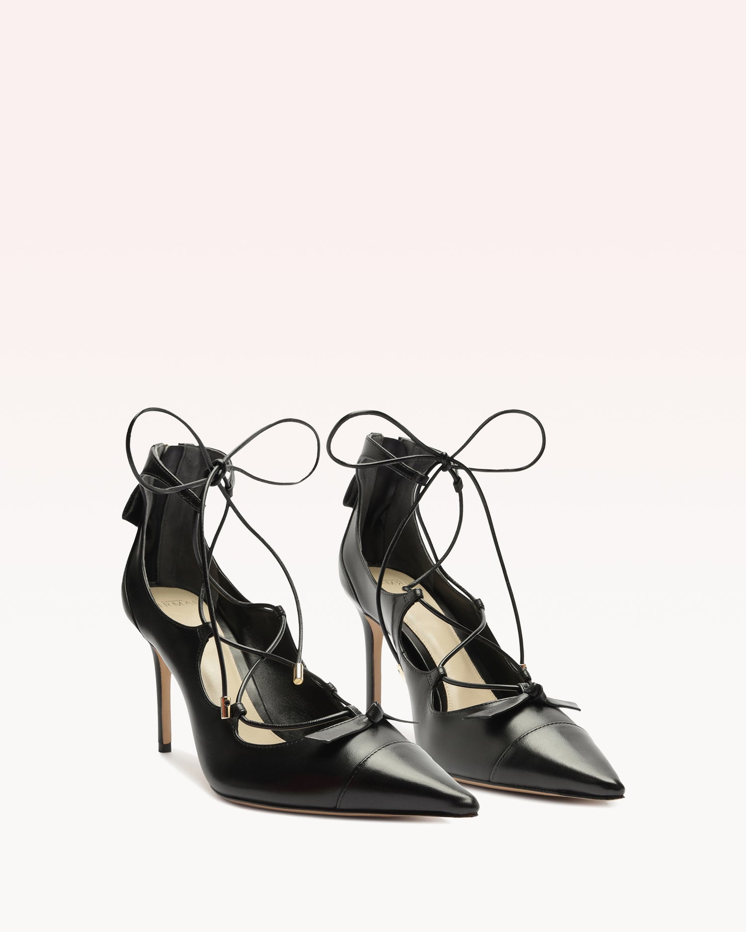 Slim Clarita Lace Up Pump Pumps F/24   