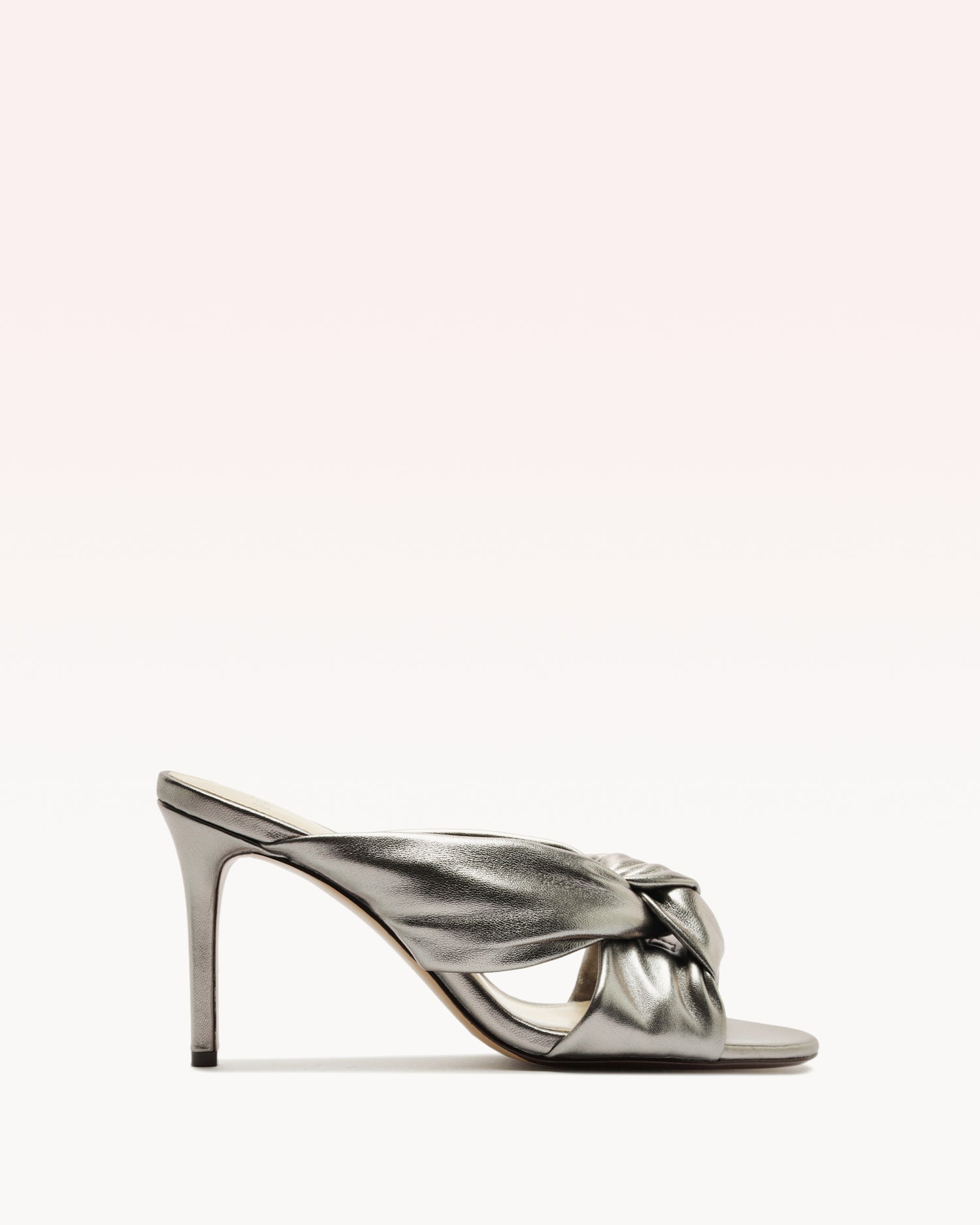 Sofia 85 Graphite Sandals R/26 35 Grafite Metallic Leather