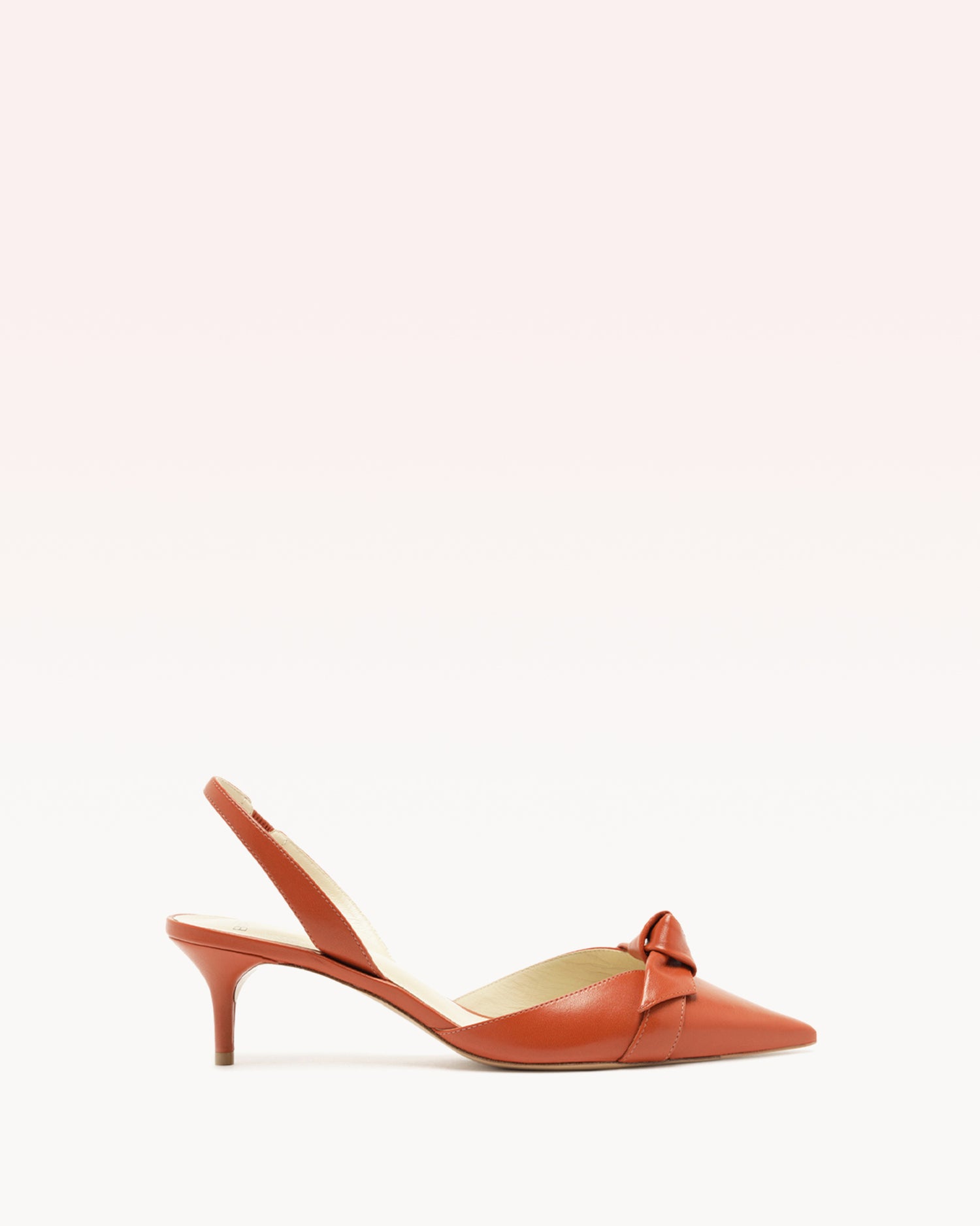 Clarita Slingback 50 Terracota Alexandre Birman Clarita Slingback