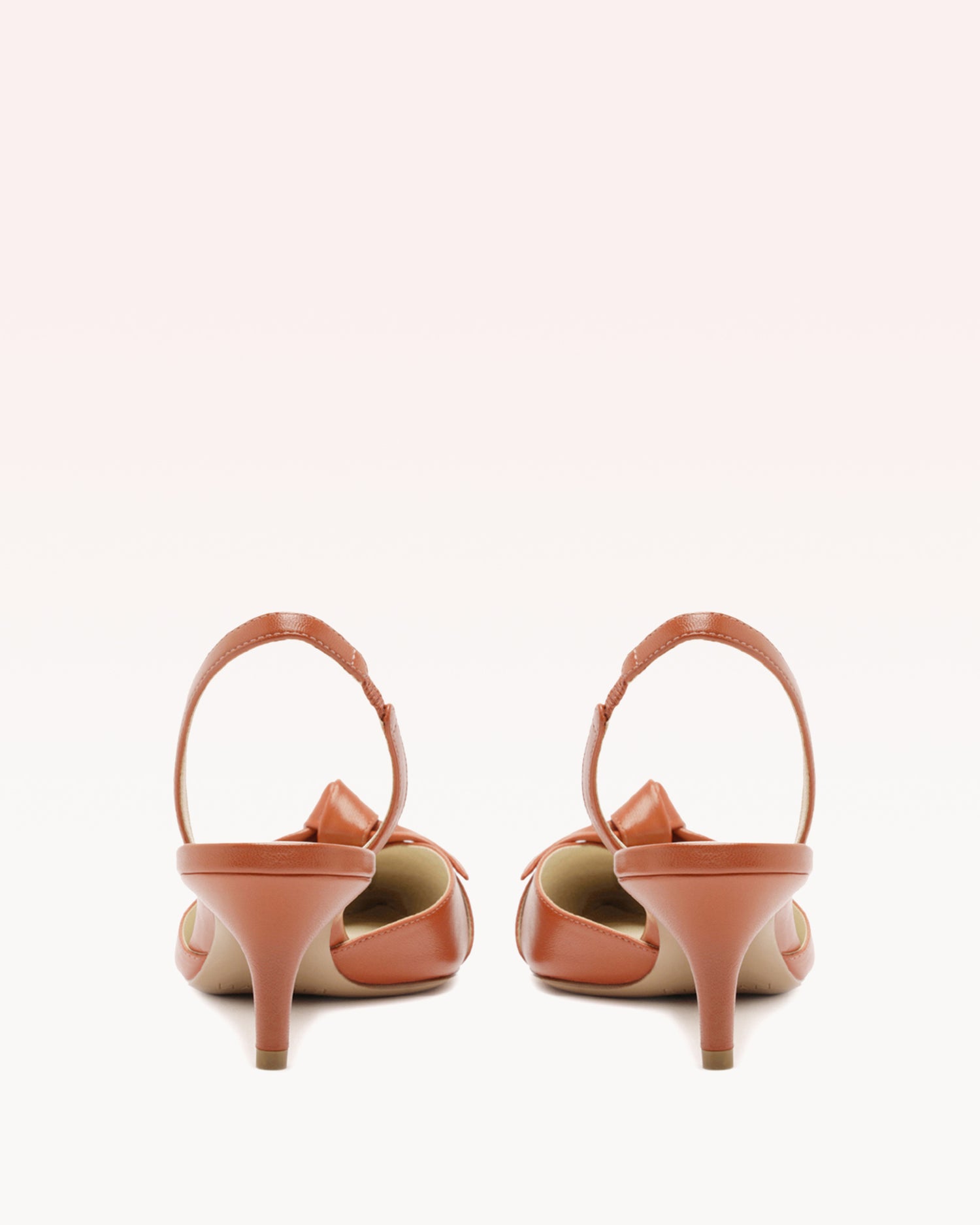 Clarita Slingback 50 Terracota Pumps P/24   