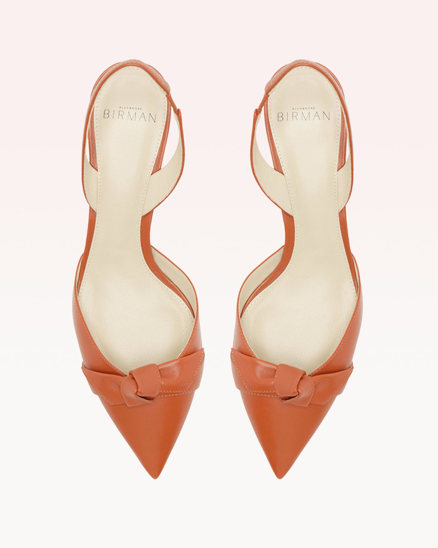 Clarita Slingback 50 Terracota Pumps P/24   