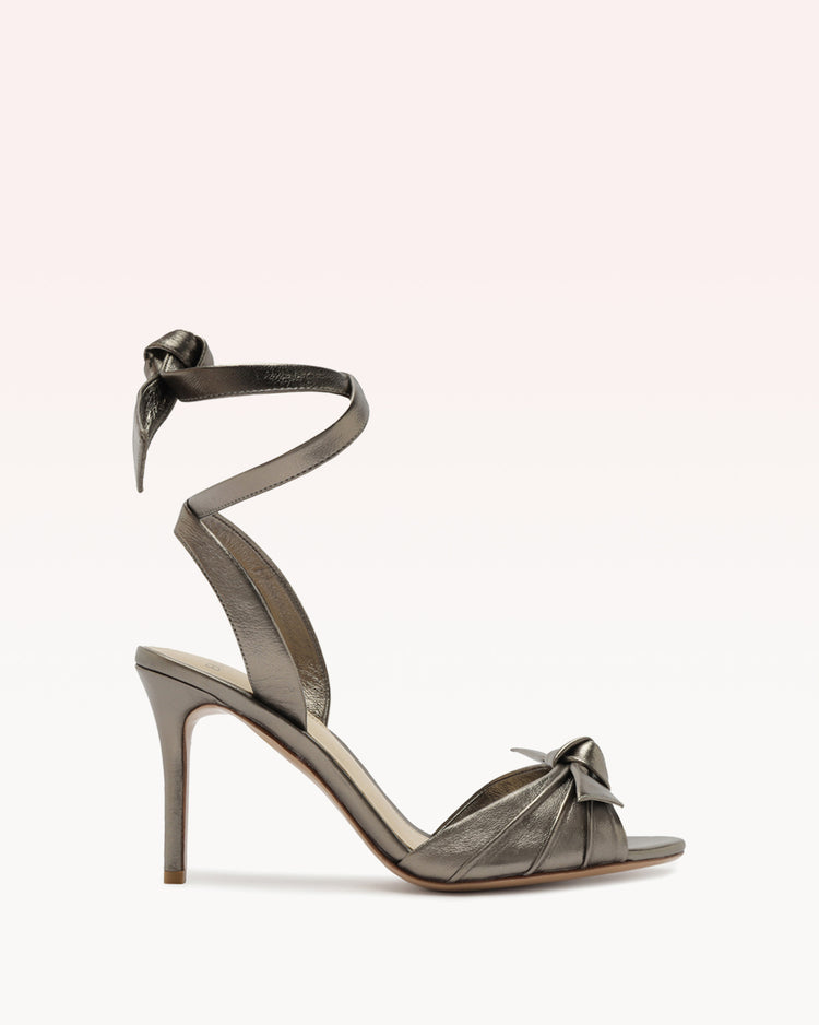 Metallic on sale pewter heels