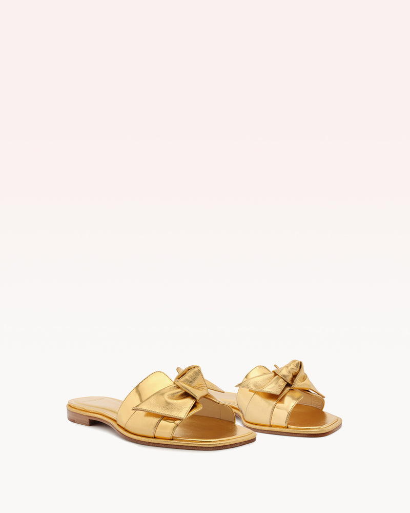 Maxi Clarita Flat Golden Sandals R/24   