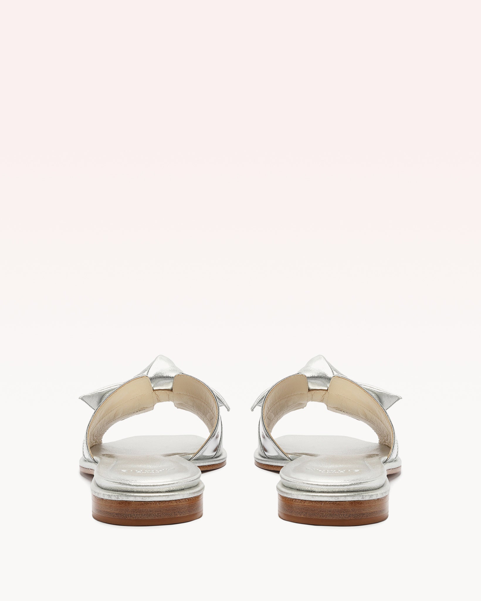 Alexandre birman silver sandals on sale