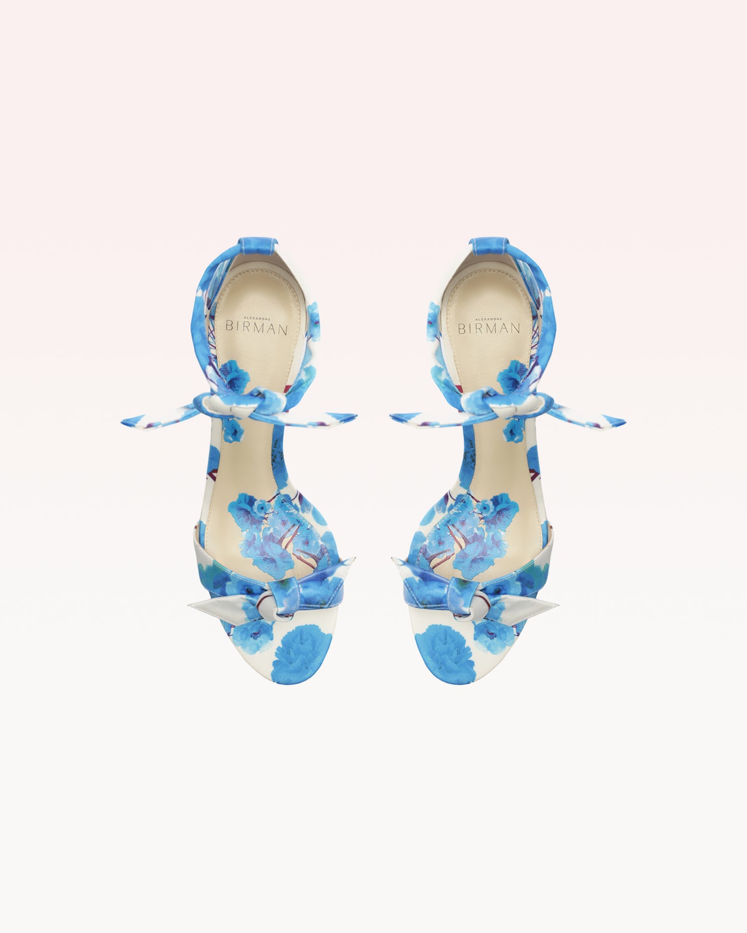 Clarita 60 Floral Blue Sandals S/24   