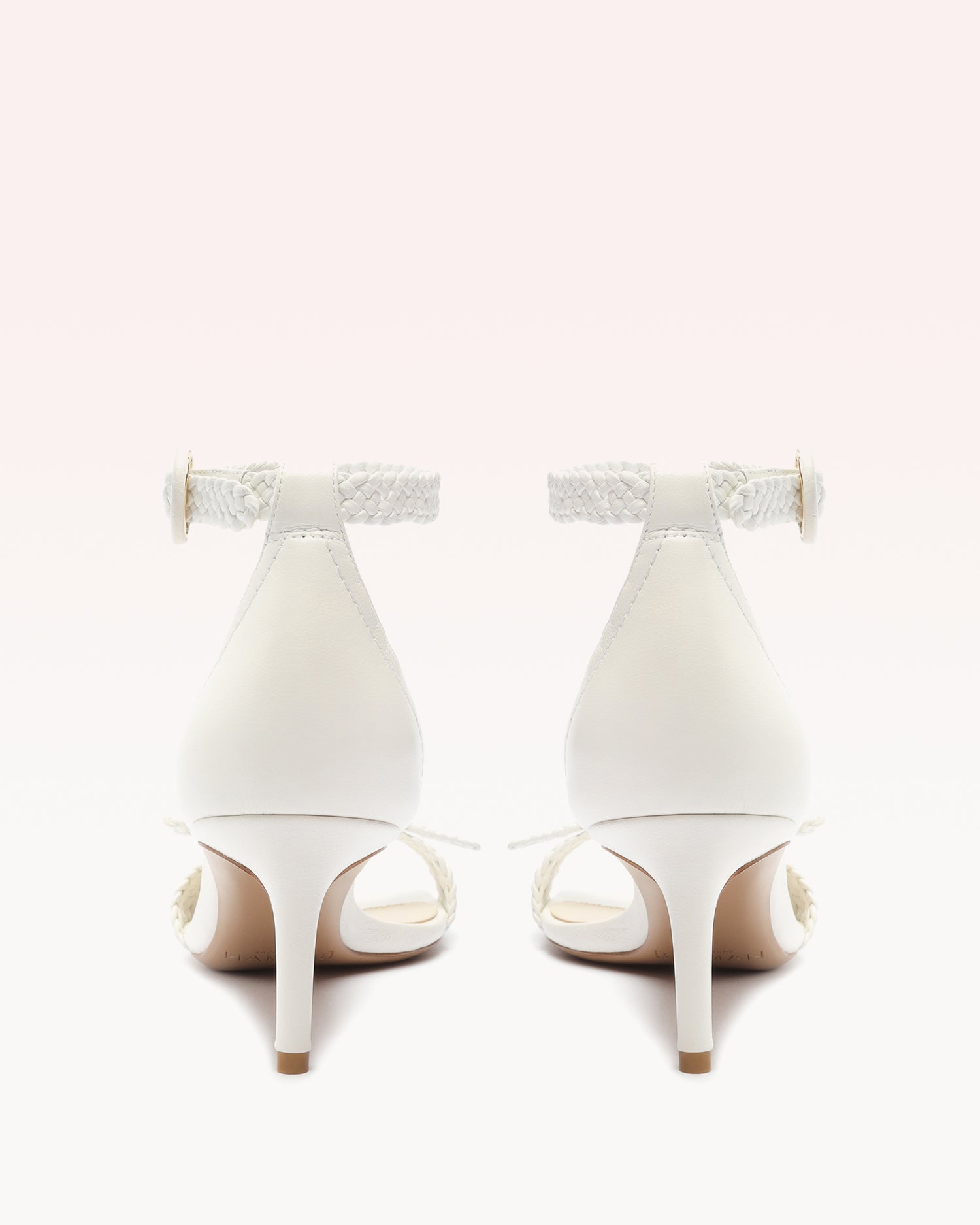 Clarita 60 Tresse White Sandals S/24   