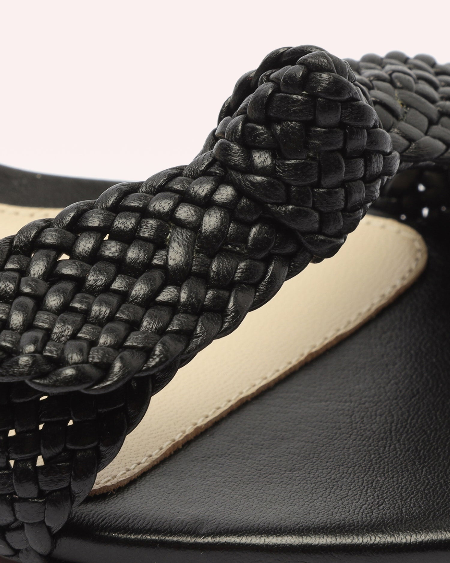 Clarita 60 Tresse Black Sandals S/24   