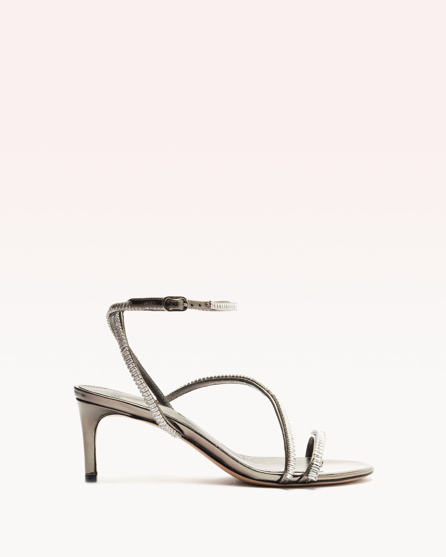 Leah Zircone 60 Sandals Holiday- R/25 35 Pewter Baby Specchio