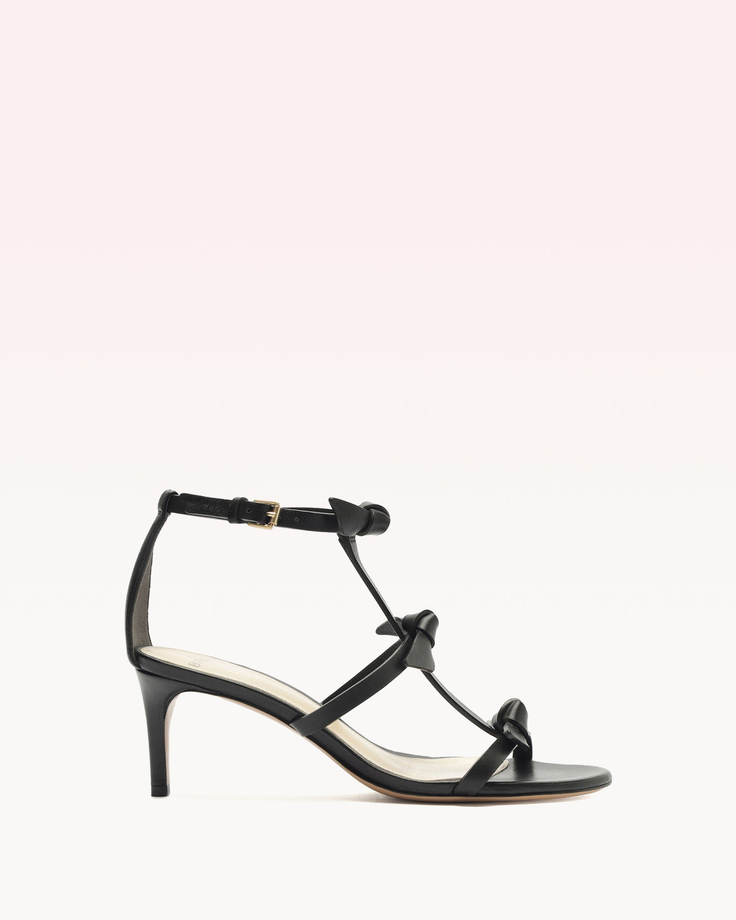 Slim Clarita 60 SANDAL R/25 35 Black Nappa Leather