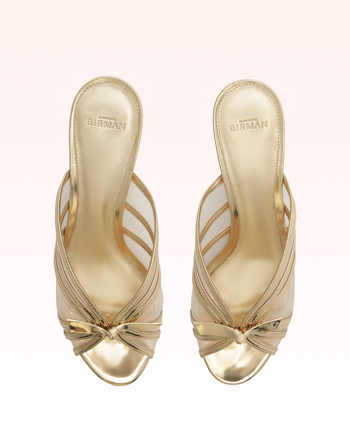 Slim Clarita Net 60 Golden Sandals R/26