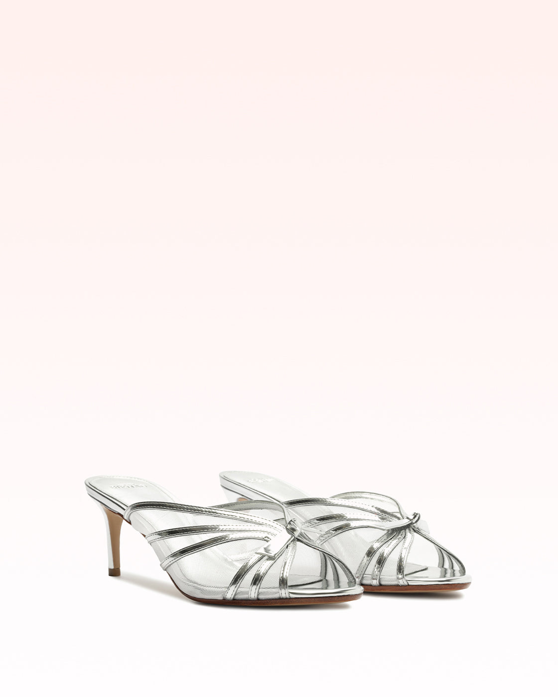 Slim Clarita Net 60 Silver Sandals R/26