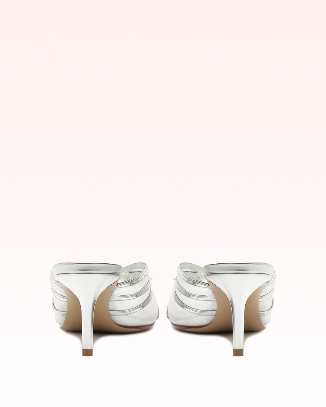 Slim Clarita Net 60 Silver Sandals R/26